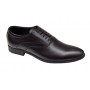 Pantofi barbati eleganti din piele naturala Negru - RSY21N